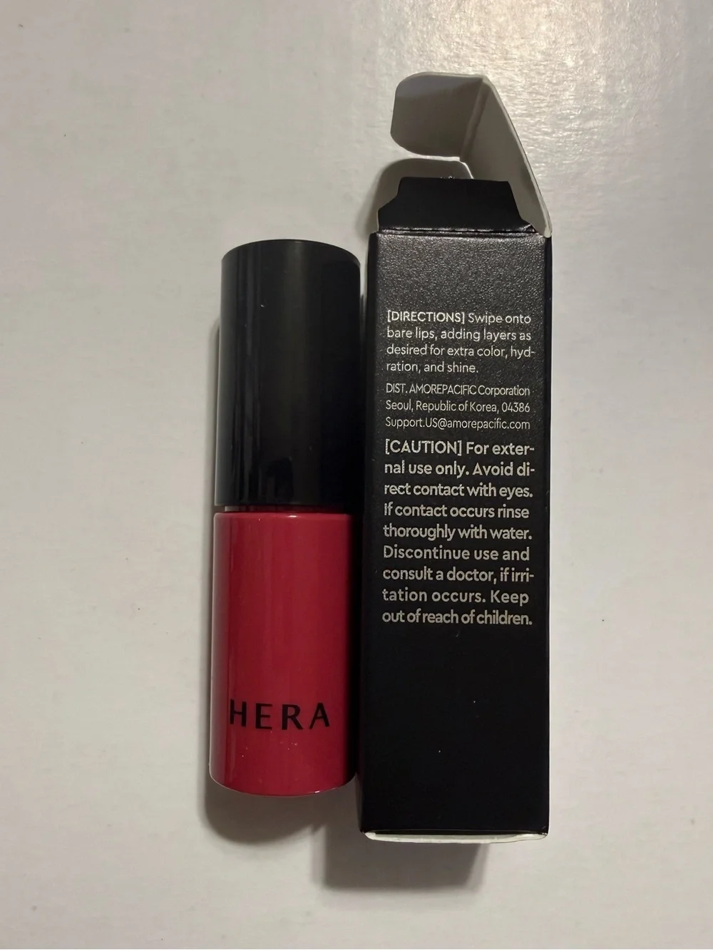 HERA Sensual Tinted Shine MINI Lip Serum 1.3g #323 Cherry On Top